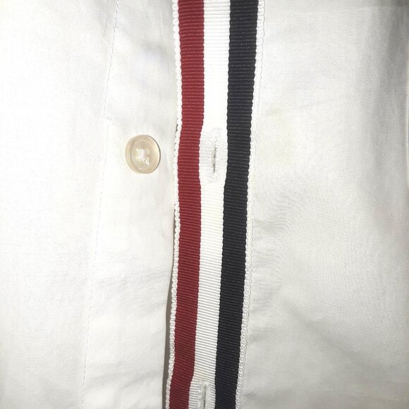 RARE Thom Browne exposed placket logo shirt - Picture 6 of 8